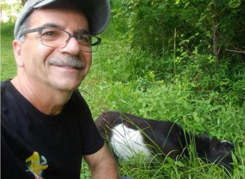 Tony first day at rescue